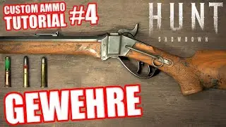 Custom Ammo Guide: GEWEHRE! Und Armbr&uuml;ste und die Nitro! Hunt Showdown Tutorial!