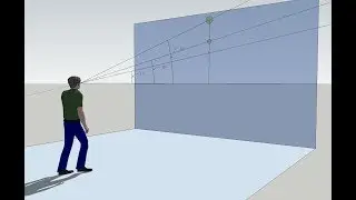 A Mind Blowing | Perspective And Distance Over A Flat Earth (Vertical Video)
