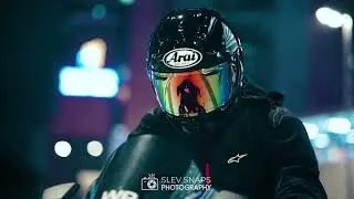 Kawasaki ZX6R Cinematic