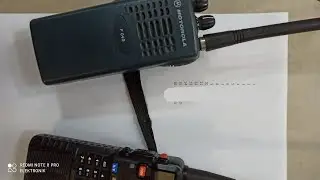 1018 Красавец Я. Частоты каналов профессиональной рации Motorola P040 у меня, с baofeng uv-5r Ok