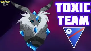 LET'S TRY TOXIC TEAM TO WIN IN OPEN GREAT LEAGUE| POKEMON GO BATTLE LEAGUE
