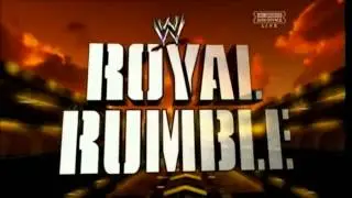 WWE Royal Rumble 2013 Match Card V1