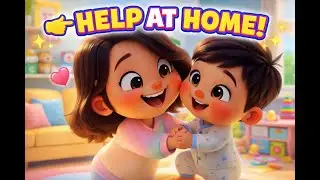 Baby & Mommy Fun: Singing, Dancing & Helping at Home!