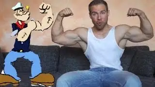 Arme wie Popeye - Unterarm Training und Griffkraft verbessern