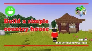 Vectaria.io 🏡 Build a simple country house｜Book Coffee Shop #Vectaria