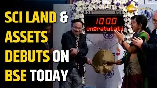 Shipping Corporation of India Land and Assets Makes Stock Market Debut on BSE