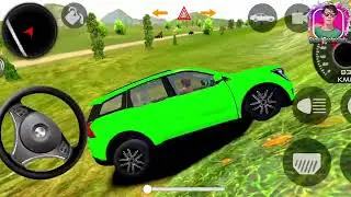 Red Thar Car Game | Crazy Stunts & Offroad Adventure #games 