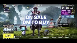 Exclusive BGMI Main Account for sale &mdash; Inbox for prices! #BGMIAC #bgmiaccountforsale