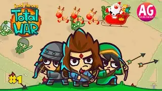 ✅ Игры андроид на ПК ► играем в Raid Heroes: Total War #1