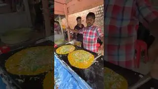 Healthy Multigrain chilla of Jaipur #trending #ytshorts #streetfood #viral #ashortaday #jaipur