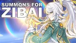 SUMMONS FOR ZIBAI! (Genshin Impact)