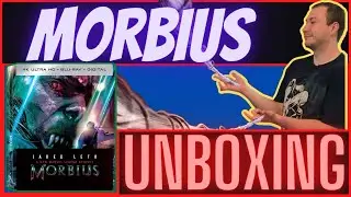 Morbius EXCLUSIVE 4K Steelbook Review & Unboxing! - Is this movie worth your money?