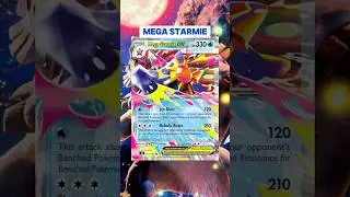 Mega Starmie ex W/ Mega Dragonite | Perfect Order | Ascended Heroes | Mega Evolution | Pokemon TCG