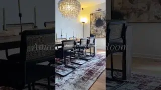 Amazon dining room inspo decor #amazonfinds #homedecor