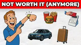 10 things that are no longer worth your money
