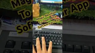 Short Secret To Open Any Program On Windows 10 or 11 #shorts #viral #windows-11 #keyboard