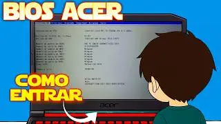 🔥&iquest;C&oacute;mo entrar a la BIOS de tu Acer? Acer Nitro 5 - 3 M&eacute;todos