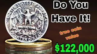 Hidden Rare Coins, Million Dollar Quarters & Auction Secrets #SilverQuarter #USCoinTreasure