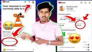 Inauthentic content problem solve 🤗 / inauthentic content kya hai / Inauthentic content 