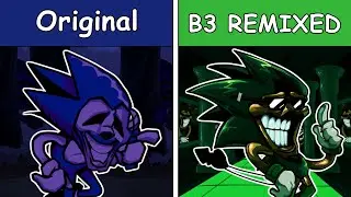 Endless Original Vs B3 Remixed (Vs. Sonic.Exe) - FNF