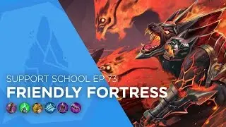 Vainglory - Support School EP 73: Friendly Fortress (Update 2.2)