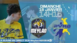 MATCH 18G2: MEYLAN / VOIRON