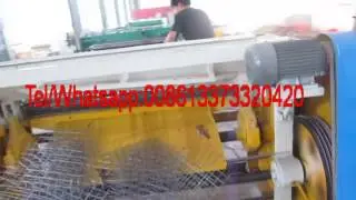 factory price reinforcing mesh welding machine on sale