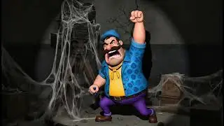 Motu Patlu Turned Into HORROR 😨 | Cartoon Damage AI