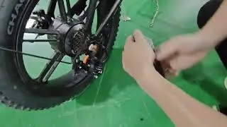 Passenger footrest Replacement | Amyet E-Bike
