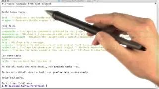 Command Line Gradle