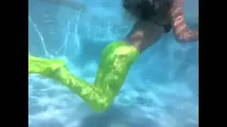 Mermaid Tail - SWIMMABLE- from Grow a Tail!!