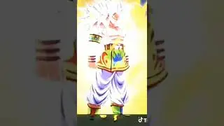 #anime dragonball edit son goku af ssj 5