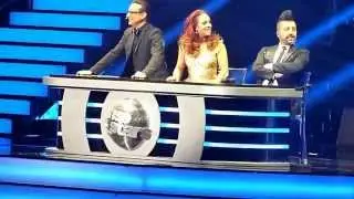 Danse avec les stars - 30/01/15 - Paris - Brian Joubert et Katrina Patchett - HD