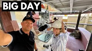 Videos You have been waiting for 😝🎉 Moving in the BIG STUFF😳