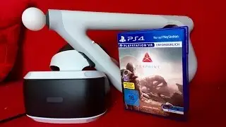 PlayStation VR Aim Controller + Farpoint Shooter UNBOXING & 1. Eindruck