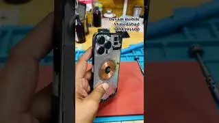 IPHONE 14 PRO MAX BACK GLASS REPLACEMENT #iphone #ahmedabad