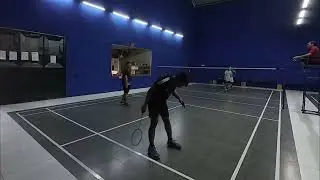 Badminton time 23/1/26 - Jumat ceria lawan suka gebuk