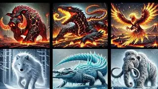 Meet the Craziest AI Animal Fusions Ever 🤯🧬 | Unreal Hybrid Creatures