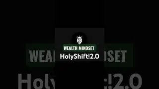 1 Hour wealth Affirmation track 👀💸 #wealth  #mindset #loop #affirmations #IAM #holyshift