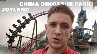 Meine neue Lieblings-Achterbahn?! Joyland & China Dinosaurs Park - Around-Asia-Tour #3