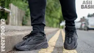 Review + On Feet | Yeezy 700 V2 'Vanta' | IT AINT BLACK | Ash Bash