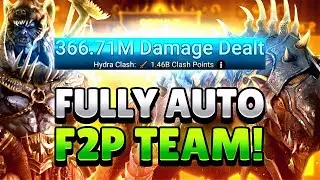 F2P Team Max Hydra Clash Rewards EVERY WEEK in Raid: Shadow Legends