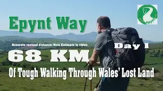 The Epynt Way, Day 1: A Tough, Wild Walk Through Wales’ Lost Land | 68km Solo Hike