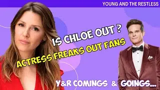 Young and the Restless: Is Elizabeth Hendrickson Leaving as Chloe & where's Kevin? #yr