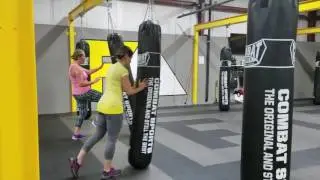 MMA Kickboxing Reactive Training Bootcamp conditioning with Ninos
