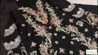 SEDA BY ELAN LUXURY FORMEL COLLECTION STITCHED PAKISTANI DESIGNER PARTYWEAR LIBAAS UK LUXURY
