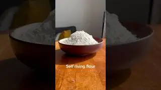 Self raising flour substitute.. bake from scratch #baking #cake