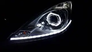 custom headlamp honda jazz pake proji biled 3.0inc ,wa.081908927516