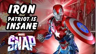 Iron Patriot Deck You Need To Try - Marvel SNAP