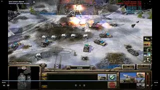 C&C Generals Zero Hour Challenge mission 7 Stealth VS Boss
